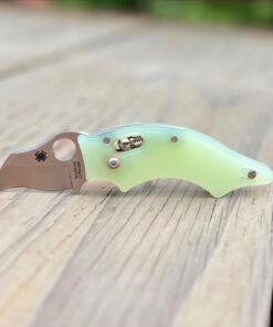Spyderco dodo Natural G-10